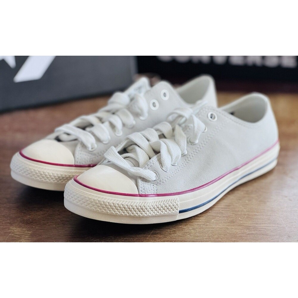 Women’s Size 11 Converse Chuck Taylor All Star OX Barely Grey A14237C NIB